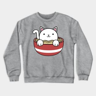 Meow-Ramen Crewneck Sweatshirt